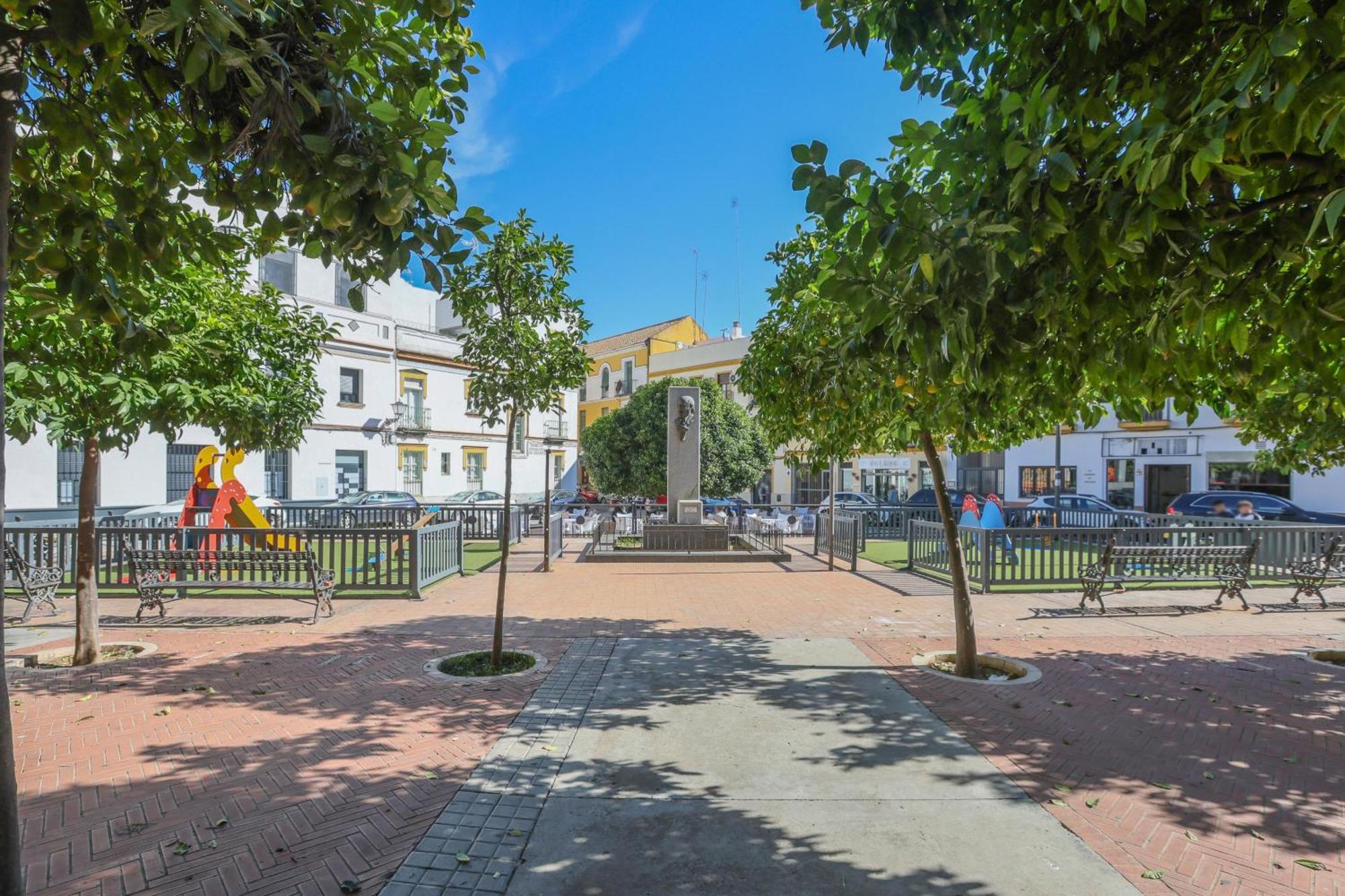 세비야 Mirador De Triana 아파트 외부 사진